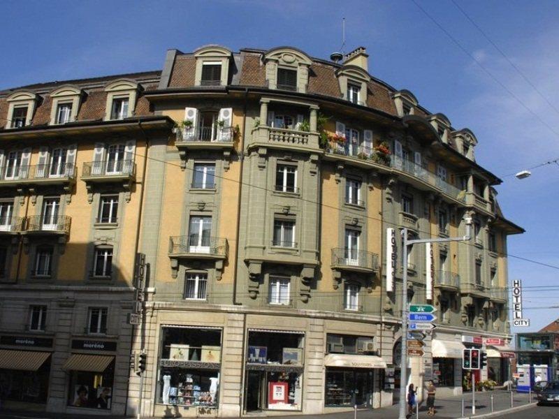 Swiss Wine By Fassbind Hotel Lausanne Exterior photo