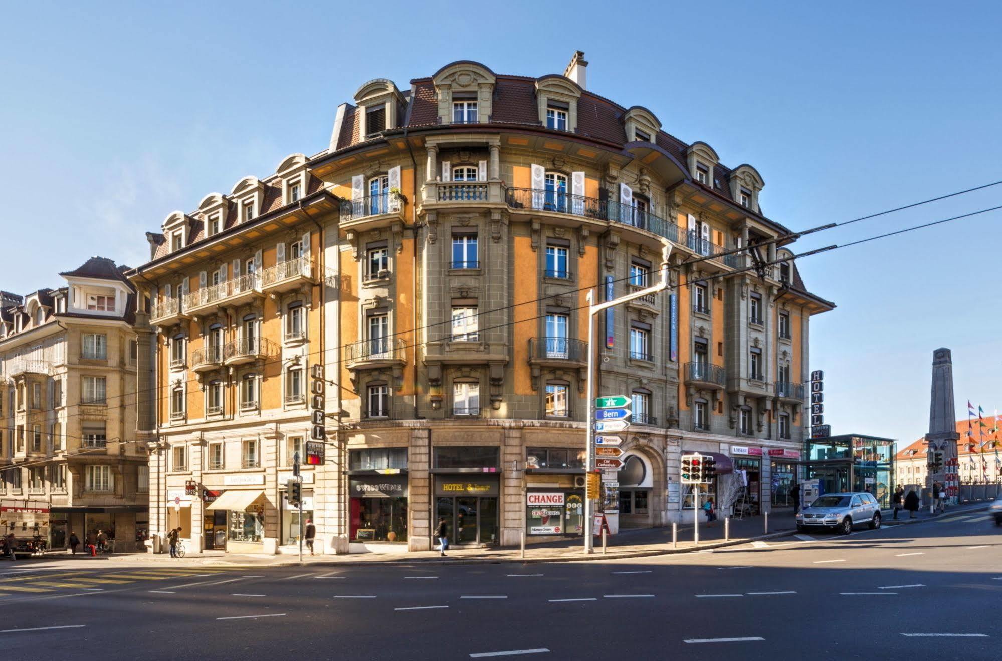 Swiss Wine By Fassbind Hotel Lausanne Exterior photo