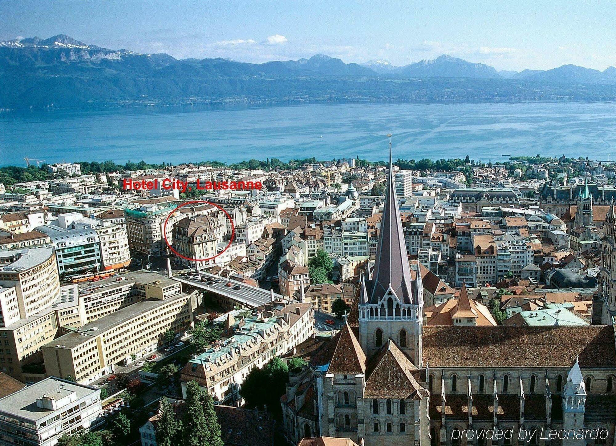 Swiss Wine By Fassbind Hotel Lausanne Exterior photo